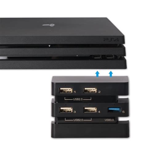 ps4 more usb ports.